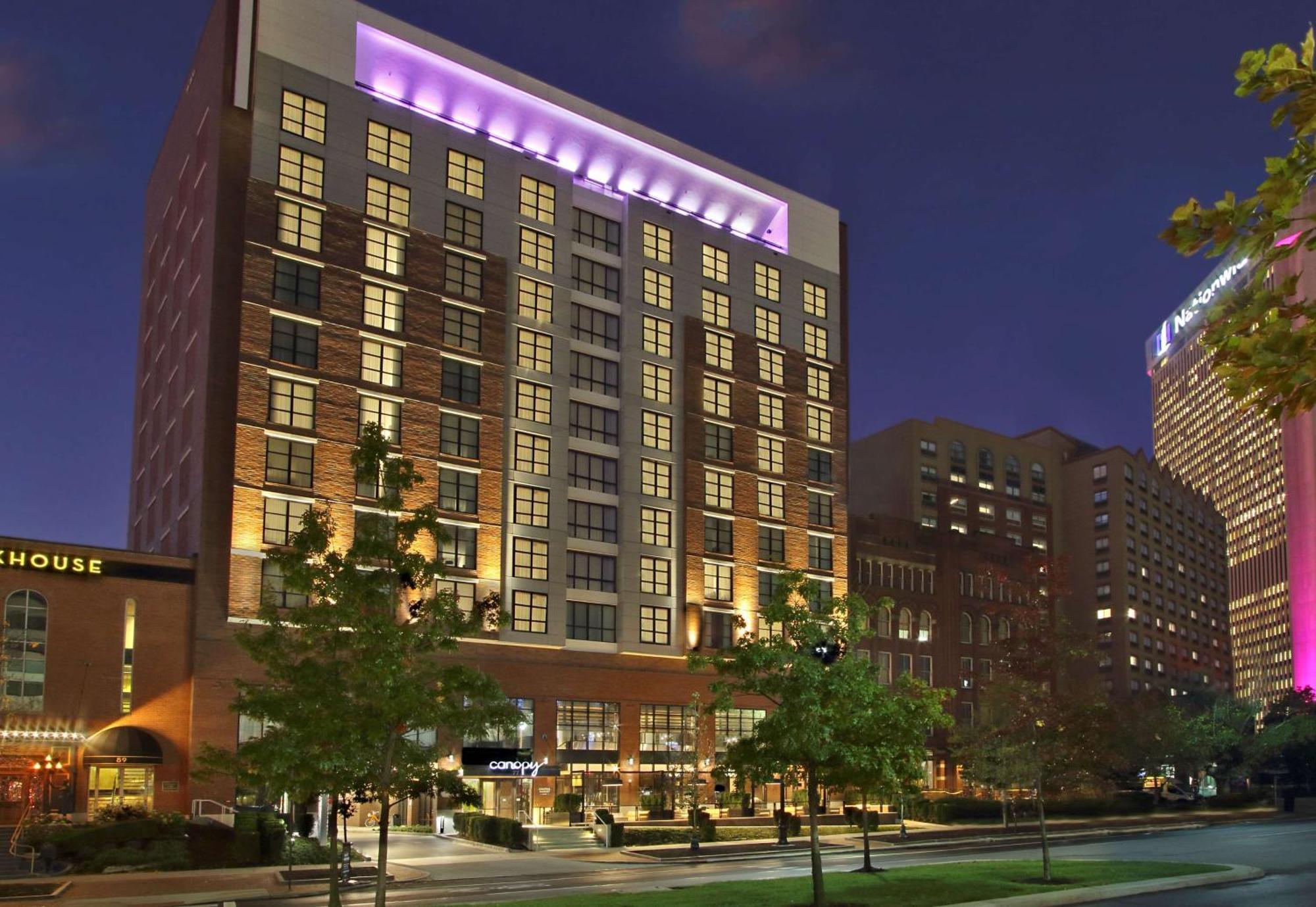 Canopy By Hilton Columbus Downtown Short North Buitenkant foto
